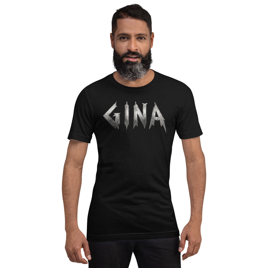 TEAM GINA - SCARY FONT, SENSIBLE GOVERNMENT SHIRT